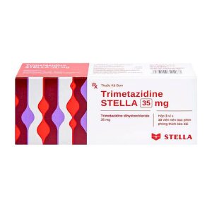 TRIMETAZIDINE 35MG (3 VỈ x 10 VIÊN) STELLA
