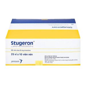 STUGERON (25 VỈ x 10 VIÊN) JANSSEN