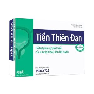 TIỀN THIÊN ĐAN (H/2 VỈ x 10 VIÊN)