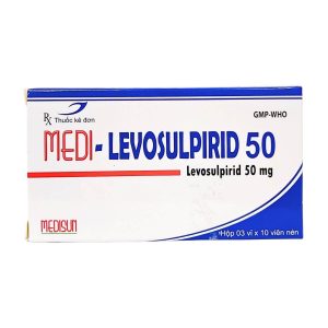 MEDI LEVOSULPIRID 50MG (3 VỈ x 10 VIÊN) MEDISUN