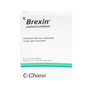 BREXIN (2 VỈ x 10 VIÊN) CHIESI