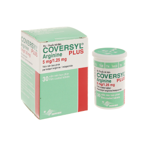 COVERSYL PLUS 5MG/1.25MG (CHAI 30 VIÊN) SERVIER