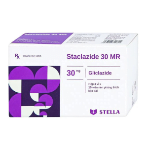 STACLAZIDE 30 MR (3 VỈ x 10 VIÊN) STELLA