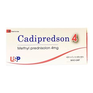 CADIPREDSON 4 (5 VỈ x 10 VIÊN) USP