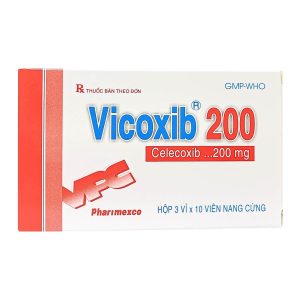 VICOXIB 200 (3 VỈ x 10 VIÊN) PHARIMEXCO