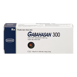 GABAHASAN 300 (3 VỈ x 10 VIÊN) HASAN