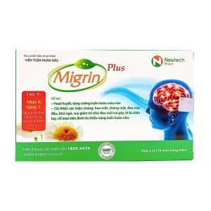 MIGRIN PLUS (2 VỈ x 10 VIÊN)