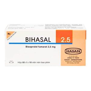 BIHASAL 2.5 (5 VỈ x 10 VIÊN) HASAN