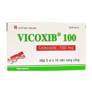 VICOXIB 100 (3 VỈ x 10 VIÊN) PHARIMEXCO