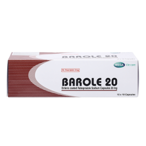 BAROLE 20 (10 VỈ x 10 VIÊN) MEGA