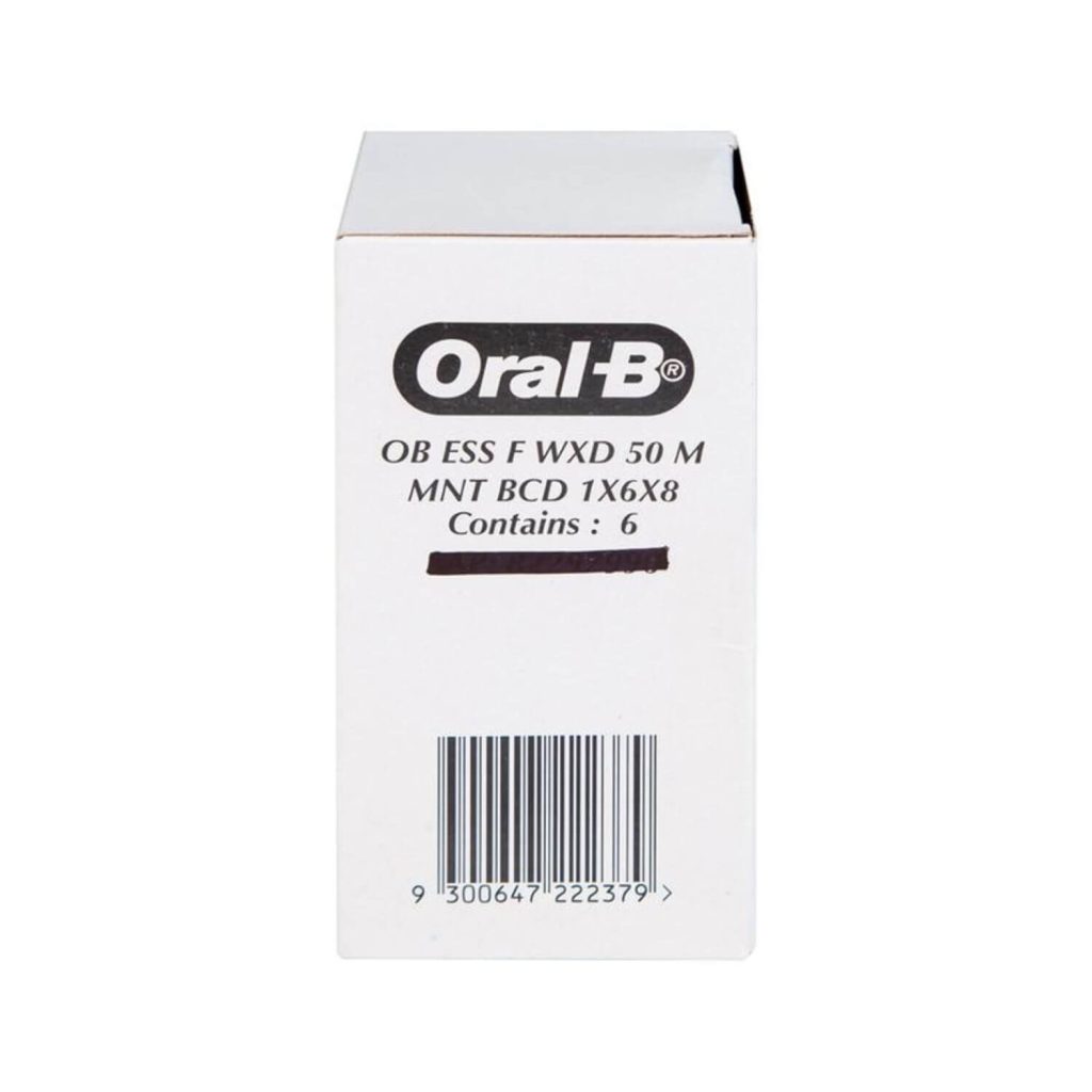 Ch Nha Khoa Oral B Essential Floss H P Cu N