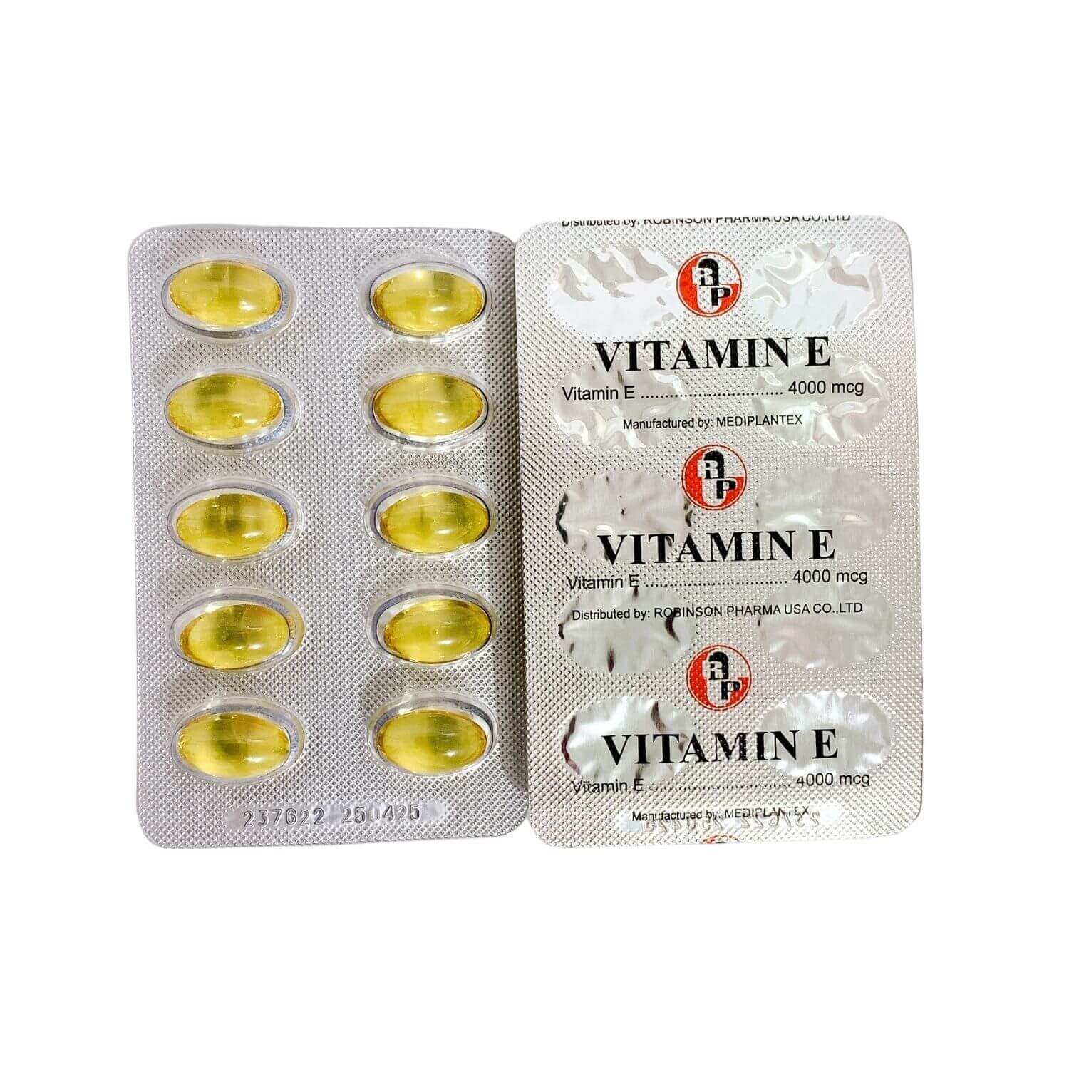 Vitamin E 4000mcg: Lợi ích, Công dụng và Cách Sử Dụng Hiệu Quả