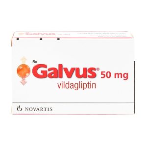 GALVUS 50MG (2 VỈ x 14 VIÊN) NOVARTIS
