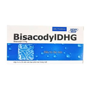 BISACODYL (4 VỈ x 25 VIÊN) DHG