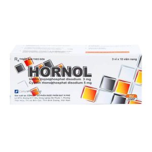 HORNOL (3 VỈ x 10 VIÊN) DAVIPHARM