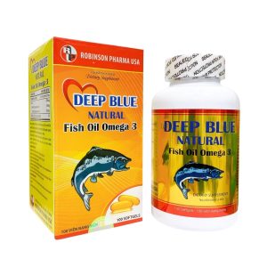 DEEP BLUE NATURAL FISH OIL OMEGA 3 (CHAI 100 VIÊN)