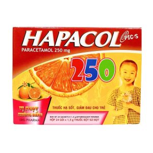 HAPACOL 250 (HỘP 24 GÓI) DHG