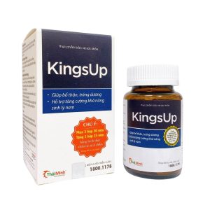 KINGSUP (CHAI 30 VIÊN)