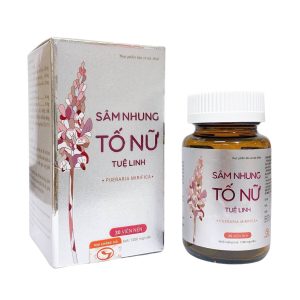 SÂM NHUNG TỐ NỮ TUỆ LINH (CHAI 30 VIÊN)
