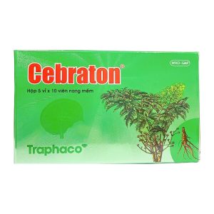 CEBRATON (5 VỈ x 10 VIÊN) TRAPHACO