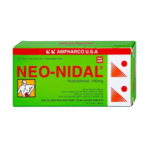 NEO NIDAL (3 VỈ x 10 VIÊN) AMPHARCO