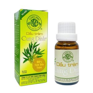 DẦU TRÀM CUNG ĐÌNH SILVER (CHAI 15ML)