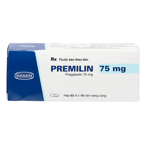 PREMILIN 75MG (3 VỈ x 10 VIÊN) HASAN