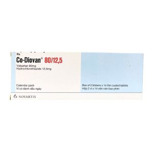 CO DIOVAN 80/12,5 (2 VỈ x 14 VIÊN) NOVARTIS