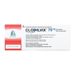 CLOPALVIX 75MG (5 VỈ x14 VIÊN) BOSTON