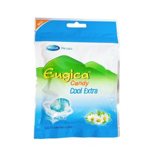 KẸO EUGICA CANDY COOL EXTRA (GÓI 15 VIÊN)