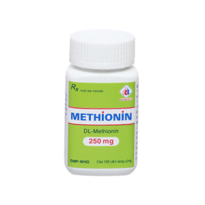 METHIONIN 250MG (CHAI 100 VIÊN) DMC