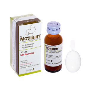 HỖN DỊCH UỐNG MOTILIUM (CHAI 30ML) JANSSEN