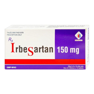 IRBESARTAN 150MG (2 VỈ x 14 VIÊN) DMC