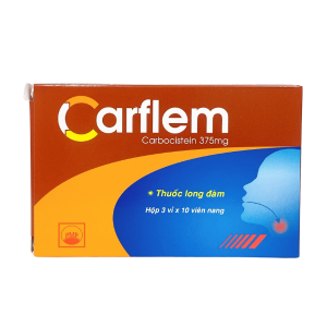 CARFLEM (3 VỈ x 10 VIÊN) PYMEPHARCO