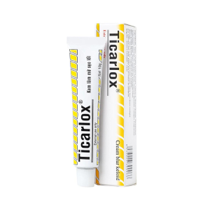 TICARLOX (TUBE 10G)