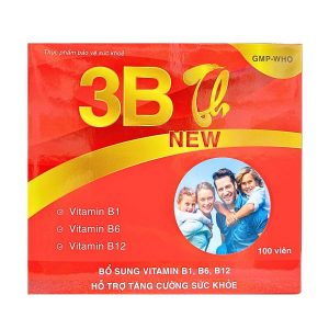 VITAMIN 3B TH (10 VỈ x 10 VIÊN)