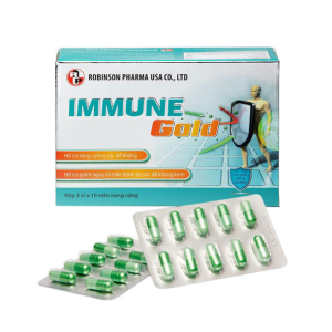IMMUNE GOLD (3 VỈ x 10 VIÊN)