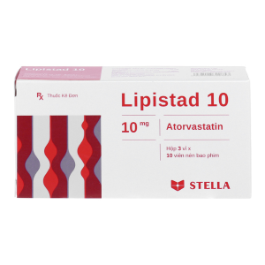 LIPISTAD 10 (3 VỈ x 10 VIÊN) STELLA