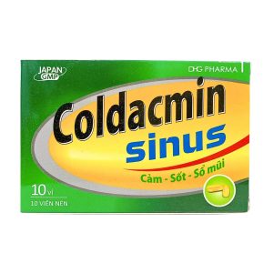COLDACMIN SINUS (10 VỈ x 10 VIÊN) DHG