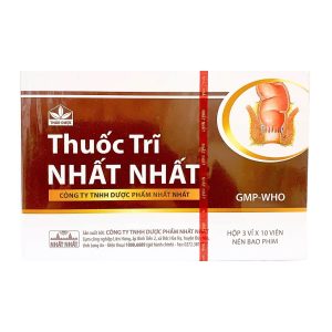 Thuốc trĩ Nhất Nhất
