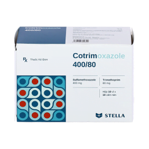 COTRIMOXAZOL 400/80 (10 VỈ x 10 VIÊN) STELLA