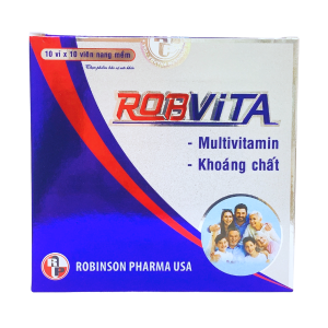 ROBVITA (10 VỈ x 10 VIÊN)