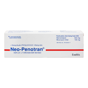 NEO PENOTRAN (2 VỈ x 7 VIÊN) EXELTIS