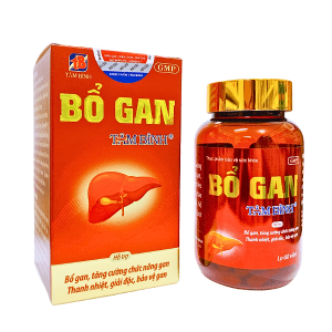 BỔ GAN TÂM BÌNH