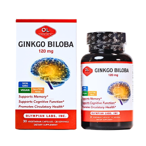 GINKGO BILOBA 120 MG (CHAI 30 VIÊN)