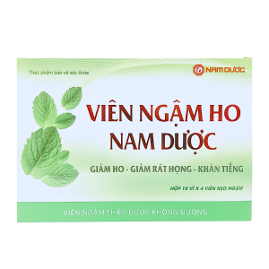VIÊN NGẬM HO NAM DƯỢC