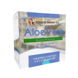 ALOE VERA (10 VỈ x 10 VIÊN)