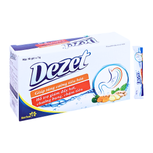 BỘT TIÊU HÓA DEZET (10 GÓI)