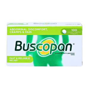 BUSCOPAN (5 VỈ x 20 VIÊN)