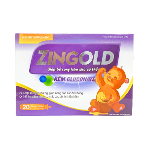 ZINGOLD (H/4 VỈ x 5 ỐNG) PHYTO